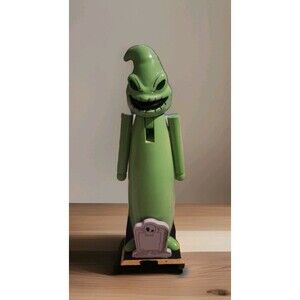 Nightmare Before Christmas 12” Oogie Boogie Nutcracker 2025 NEW Holiday Decor